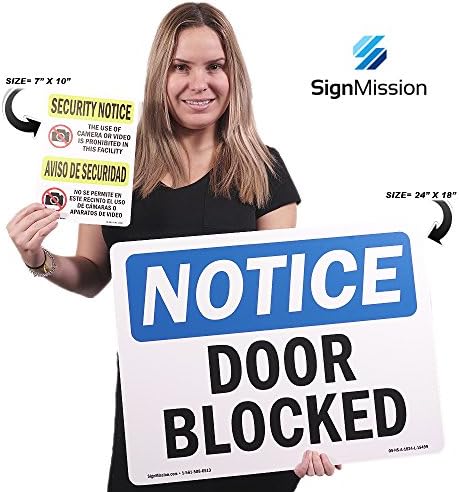 OSHA Sigurnost Prvi znak - Ne ulazite ako ne nosi sigurnost | Kruti plastični znak | Zaštitite svoje poslovanje, radno mjesto, skladište