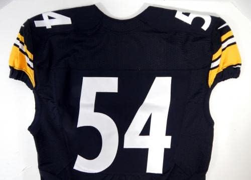 2013 Pittsburgh Steelers 54 Igra izdana Black Jersey 46 DP21347 - Neposredna NFL igra Rabljeni dresovi