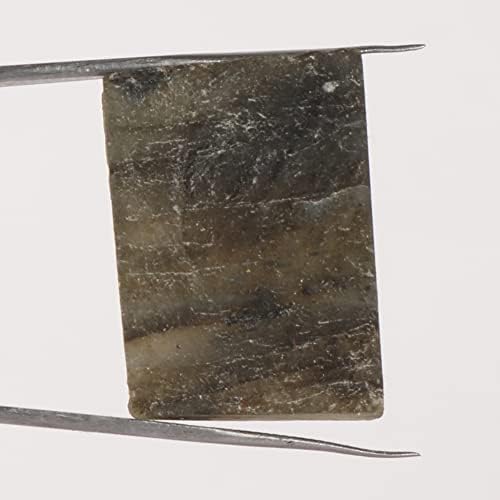 Gemhub 42.8 CT CT Prirodni crni labradorite, originalni labradorite uncut grubi dragičarski kristal