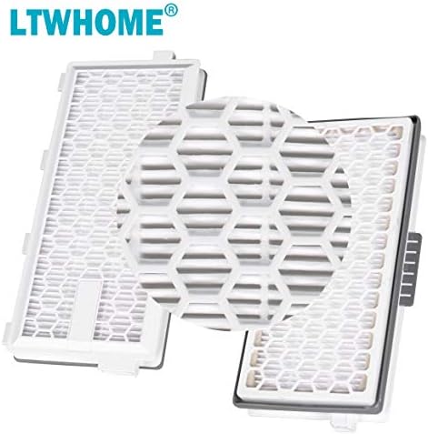 LTWHOME zamjena HEPA Filter kompatibilan sa Miele usisivačem AirClean SF-HA 50 filterom, S4000, S5000, S6000, S8000