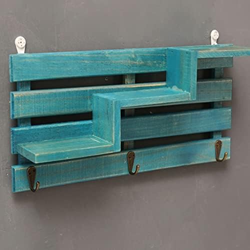 DOUBAO drvena zidna polica za uređenje doma zidna kuka ključ za odlaganje desktop zanatska dekoracija kutija za odlaganje zidni stalak