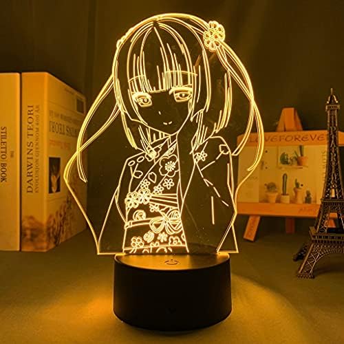 TFJS Anime Yu Yu Hakusho LED svjetlo velike veličine za dekor spavaće sobe noćno svjetlo za djecu rođendanski poklon za djecu Manga Yu Yu Hakusho 3d lampa noćni ormarić