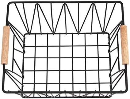 Basics Baskets Baskets - Set od 3, crna
