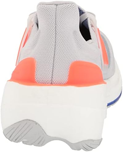 Adidas muške ultrabojke lakih tekućih cipela crtica siva / solarna crvena / lucidna plava 9