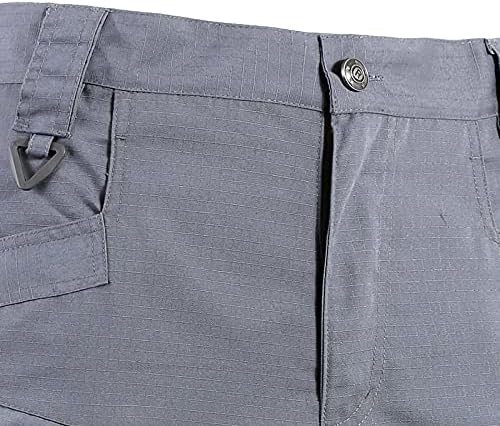 Muške gardeće kratke hlače Modni džepovi patentni patentni kratke hlače Taktički 2023 Ljetne kratke hlače Ribolovne planine kratke