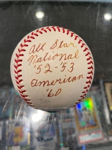 GERALD STALEY CARDINALS Karijera Single potpisana službena bejzbol JSA mint - autogramirani bejzbol