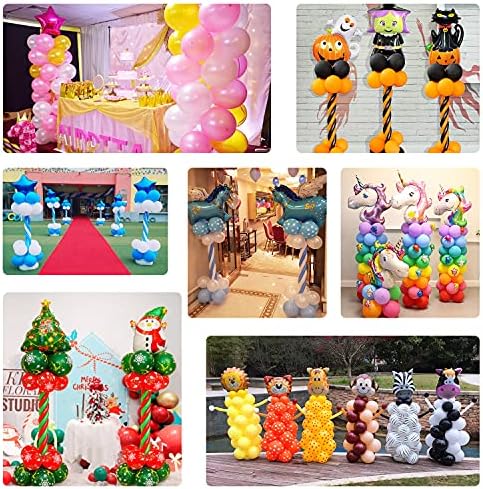 Komplet luka za stolne balone i stalak za stupce za vjenčanje Baby Shower Rođendanska zabava