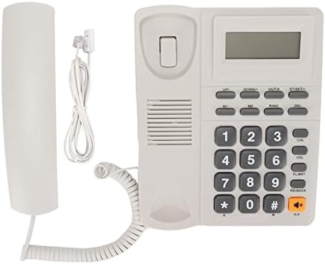 Kardanski fiksni telefon, kućni žični telefon za smanjenje buke za smanjenje buke