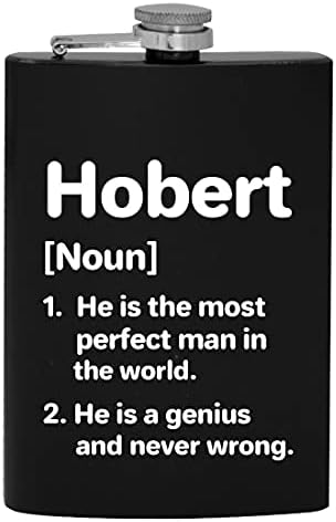 Hobert definicija najsavršeniji čovjek - 8oz Hip tikvica za piće alkohola