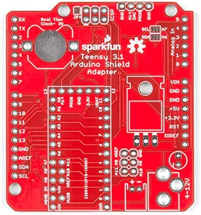 SparkFun Electronics Teensy Arduino štitni adapter