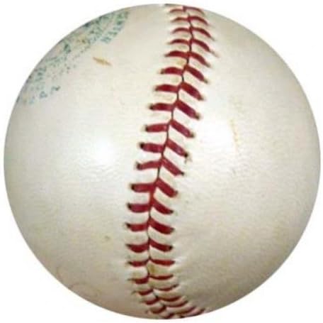 Mickey mantle autografirao službeni al cronin bejzbol New York Yankees Vintage Days Releit Days Potpis PSA / DNK # P08865 - AUTOGREM BASEBALLS