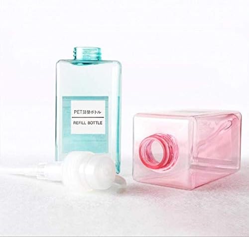 Zhongjiuyuan Prazne plastične boce sa pumpom sa losionom Razvojene posude za punjenje za šampon, losion, tečni sapun, sredstvo za