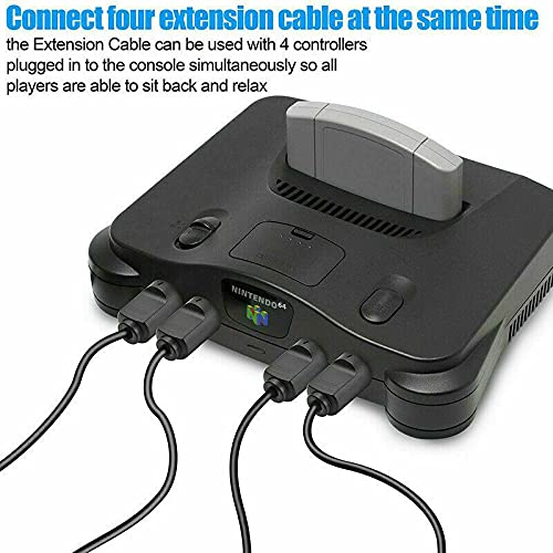 Bestyu 6ft prošireni Produžni kabl za Nintendo 64 kontroler N64 konzola za igru
