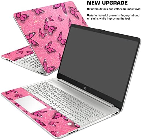 HK Studio laptop naljepnica kože specifična za HP 14 bez potrebe za rezanjem, bez mjehurića, vodootporan, otporan na ogrebotine, sjajni
