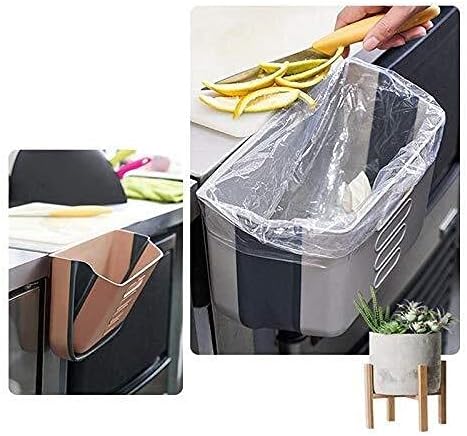 HAOKTSB kanta za smeće kanta za smeće za domaćinstvo viseća kuhinjska kanta za smeće, kanta za smeće za otpatke za kupatila, kuhinje,