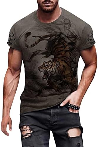 Xiloccer muške visoke majice Cool dukserice brend majice za muškarce kratke rukave Dress Shirts Best Workout Shirt for Men