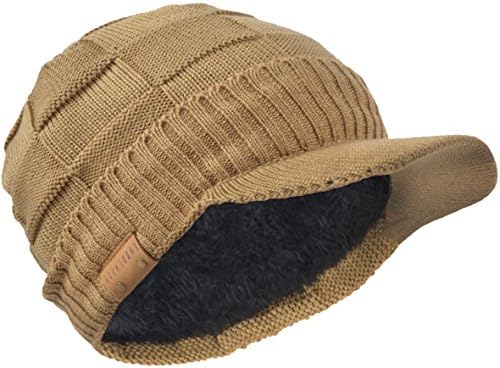 Retro Newsboy pleteni šešir sa vizirom Bill zimski topli šešir za muškarce