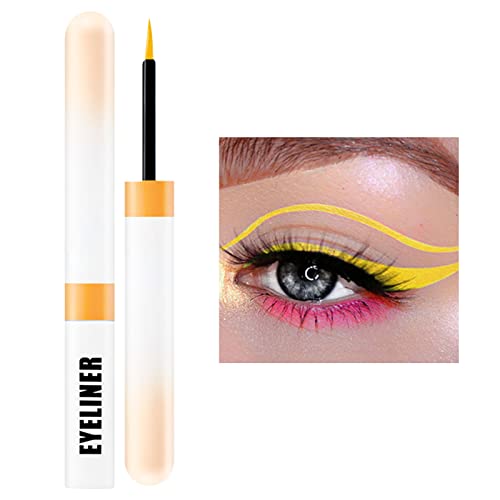 npkgvia boja tečna olovka za oči vodootporna brza Sušeća Ultra Fina olovka za oči za šminkanje očiju vodootporna dugotrajna olovka
