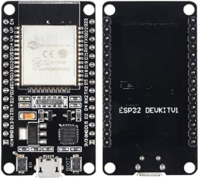 ALINAN 4pcs 30pin ESP32 ESP-32S WiFi razvojni tabl WiFi ESP-WROOM-32 MicroController 2.4GHz dual-core WiFi Bluetooth procesor integrirani