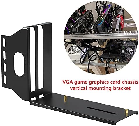 Konektori gaming grafičke kartice kabl PCIe 3.0 x16 slot grafička grafička kartica Produžni kabl sa vertikalnim nosačem za ATX PC-Case -