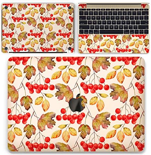 Vinil čista koža Kompatibilna sa MacBook Pro 13 2019 Pro 16 2020 MAC Air 13 2018 Retina 15 Air 11 Mac 12 Starfish Seashells Ocean Cover Design Nature Decal FC411