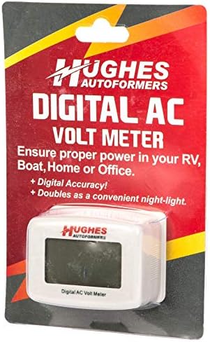Hughes Autoformatori DVM1221, digitalni volter mjerač