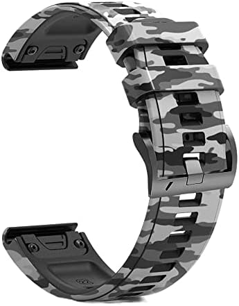 Sawidee 26 22mm Silikon Brzo izdanja Garmin Fenix ​​7 7x 6 6x Pro 5x 5 Plus 3 Hr MK2 Easyfit Smart Watch Band Correa