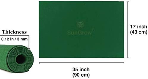 Sungrow Reptile Mat, terarijska podna ploča, 30br / 40br / 50/65 galon, podložna tepiha meka posteljina za geko, guštera, zmija, kornjača,