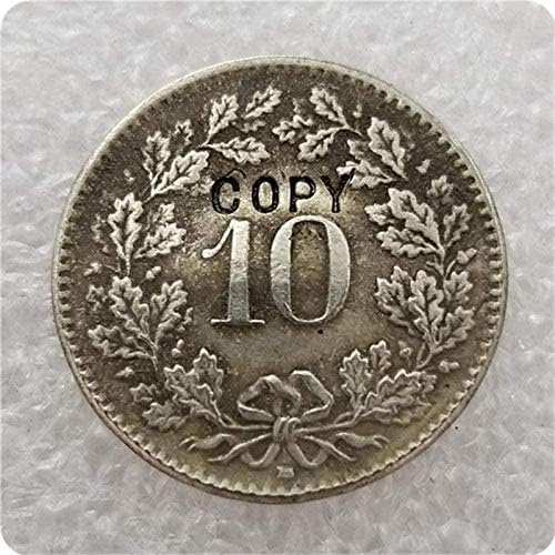 Izazov Tip novčića: 49 Drevna grčka kopija za koprive za kolekciju Kolekcija Cofts Coin kolekcija