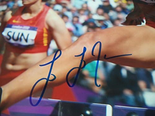 Lolo Jones Track Hurdler potpisan autogramirani autentičnost fotografija 16x20