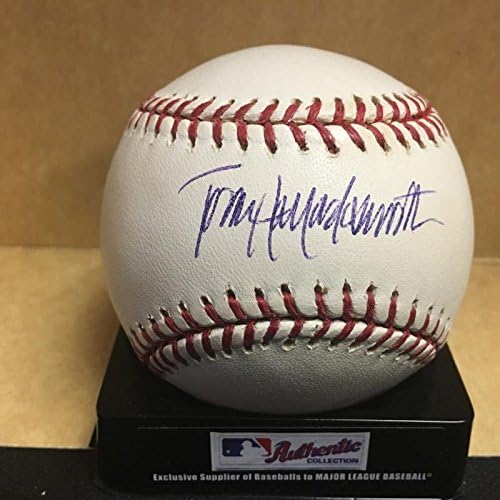 Todd Hollandsworth Dodgers / Cubs M.L. Potpisan bejzbol sa / coom