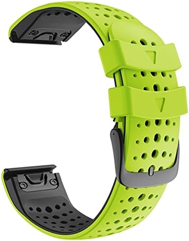Mopz 22mm Quickfit Watchband za Garmin Fenix ​​7 6 6PRO 5 5plus silikonski opseg za pristup S60 S62 Forerunner 935 945 remen za zglob