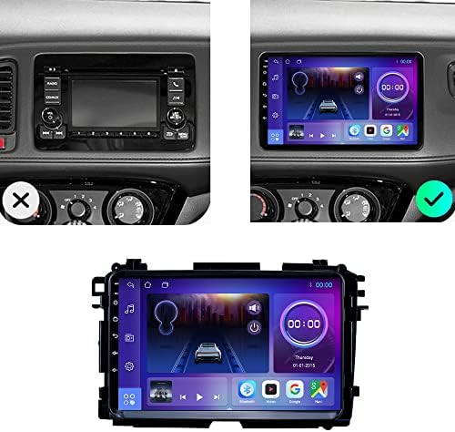 GOJOHO Android 12.0 2GB RAM-a i 32GB ROM 2 Din 8 inčni dodirni ekran & nbsp; Car Play Radio Multimedia GPS navigacija Bluetooth WiFi