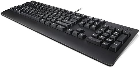 Lenovo Preferred Pro II žičana Vanjska USB tastatura Fabrika zapečaćenih maloprodajnih proizvoda za SAD, crna