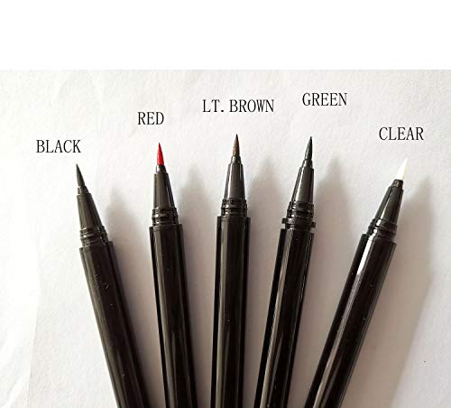 Magic samoljepljiva olovka za oči, Nova olovka za oči viskoznosti trepavica, najbolja vodootporna Pasta Liqiuid olovka za usne