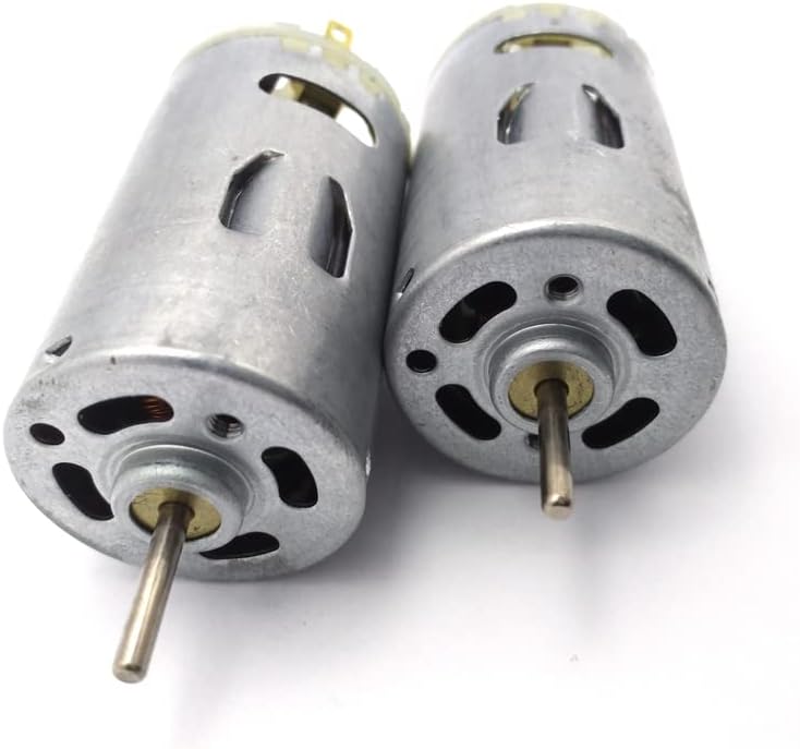 Davitu DC motor - 395 Motorna brzina električni DC 12V 24V 7500 / 15000rpm PWM obrnuto jaka magnetna četka za magnetsku karbonu RS395 usisavač za čišćenje kose sušilo za kosu