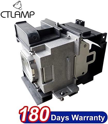 CTLamp ​​A + Quality ET-laA110 žarulja za zamjenu sa kućištem kompatibilno sa Panasonic PT-AH1000 PT-LZ370 PT-LZ370E PT-LZ370EA PT-AR100U PT-AH1000E PT-AR100