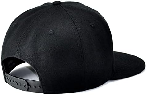 Životinja Gorilla Howl Snapback Tata kamiondžije šeširi za muškarce ravnim obodom veliki šešir za stopala podesiva Crna bejzbol kapa