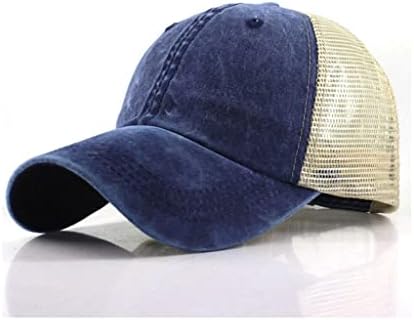 SHZBCDN ljetna narandžasta Kamionska kapa za muškarce prozračna ženska bejzbol kapa s mrežastom uličnom odjećom Snapback Hip Hop kape
