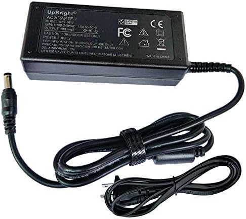 Upbright 19V AC / DC adapter kompatibilan je s ELO TOUCHSYSTEMS ET1725L-7CWF-1-G ET1725L-8SWC ET1725L-8SWB ET1725L-8SWF-1 ET1747L-8SWF