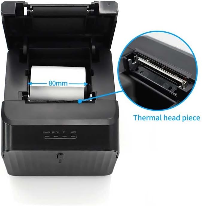 KXDFDC desktop Label Printer ljepljive naljepnice Maker Thermal Printer