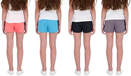 Hind Kids girls sa 4 pakovanja atletske i aktivne odeće za trčanje