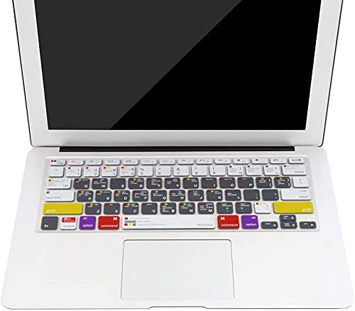 MOSISO silikonski poklopac tastatura kompatibilan sa MacBook Air 13 inčni A1466 A1369 2010-2017&kompatibilan sa MacBook Pro 13/15
