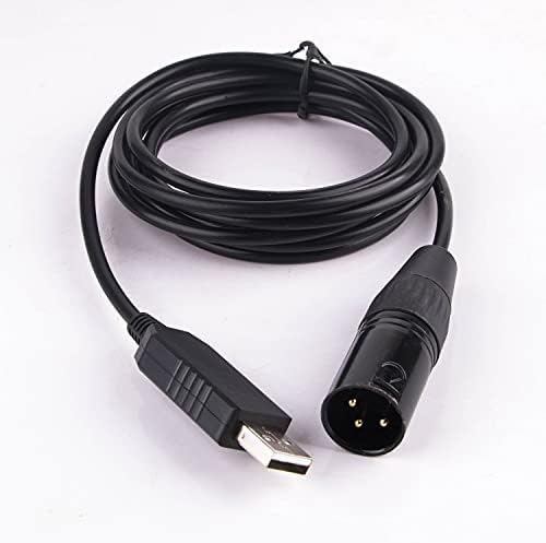 Konektori FTDI USB na 3PIN XLR DMX RS485 serijski adapter konverter Audio Management System zvučnički kabl za XTA DP448 Marani DPA240P