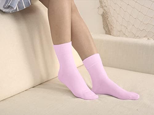 Ait Riba pamučne čarape za žene mini posade Bešične haljine čarape