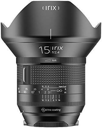 Irix Firefly 15mm f/2.4-22 Ultra širokougaoni objektiv sa ugrađenim čipom za Nikon EF digitalni SLR širokougaoni objektiv za Nikon