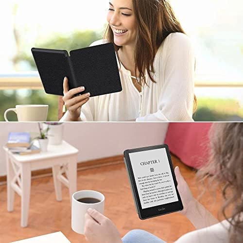 Kindle Paperwhite 2021 Pu kožna torbica E-čitača 11. generacije sa automatskim buđenjem/spavanjem za slučaj Kindle Paperwhite 6,8