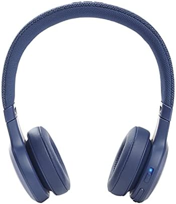 JBL Live 460NC - Bežične slušalice za uklanjanje buke uha sa dugom trajanjem baterije i kontrole glasa - plava