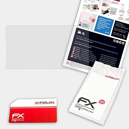 ATFolix plastični stakleni zaštitni film kompatibilan sa staklom Panasonic Lumix DMC-GM5, 9h hibridnog stakla FX staklenog zaslona
