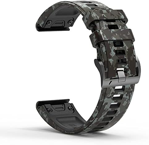 Sdutio 26 22 mm Brze kaiševe za sat za Garmin Fenix ​​7 7x Epix Silikone Easyfit ručni zglob za Fenix ​​6x 6 Pro 5x 5plus 3hr Smart Watchband